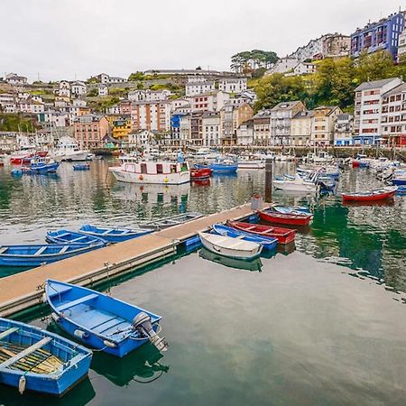 Room In Lodge - Double And Single Room - Pension Oria 2 Luarca Zewnętrze zdjęcie