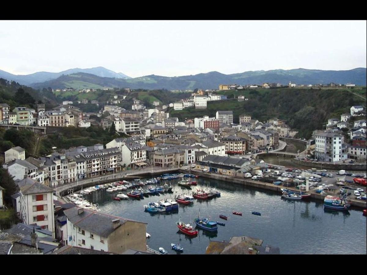 Room In Lodge - Double And Single Room - Pension Oria 2 Luarca Zewnętrze zdjęcie